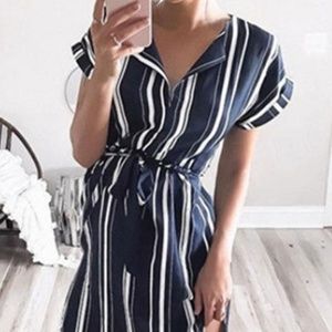 Striped Dress